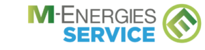 Le logo M-ENERGIES SERVICE