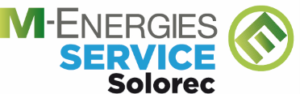 Le logo M-ENERGIES Solorec