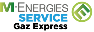 Le logo M-energies service Gaz Express