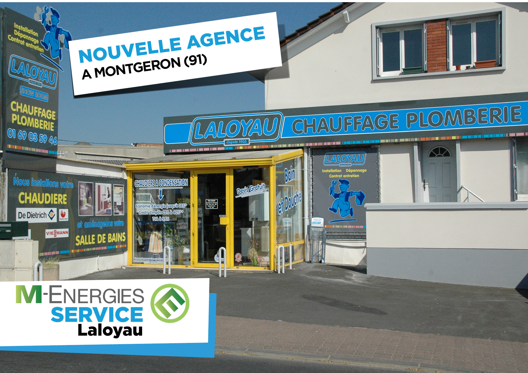 Une nouvelle agence à Montgeron (91)