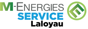 Le logo M-ENERGIES SERVICE Laloyau