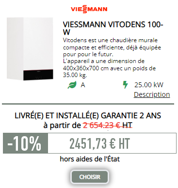 Chaudière Viesssmann m-energies-solutions.fr