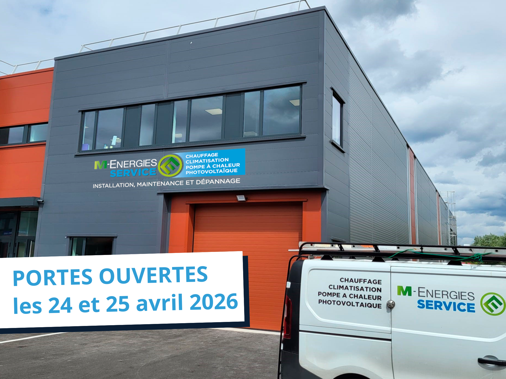 PORTES OUVERTES À BRETIGNY-SUR-ORGE – 24 et 25 avril 2026