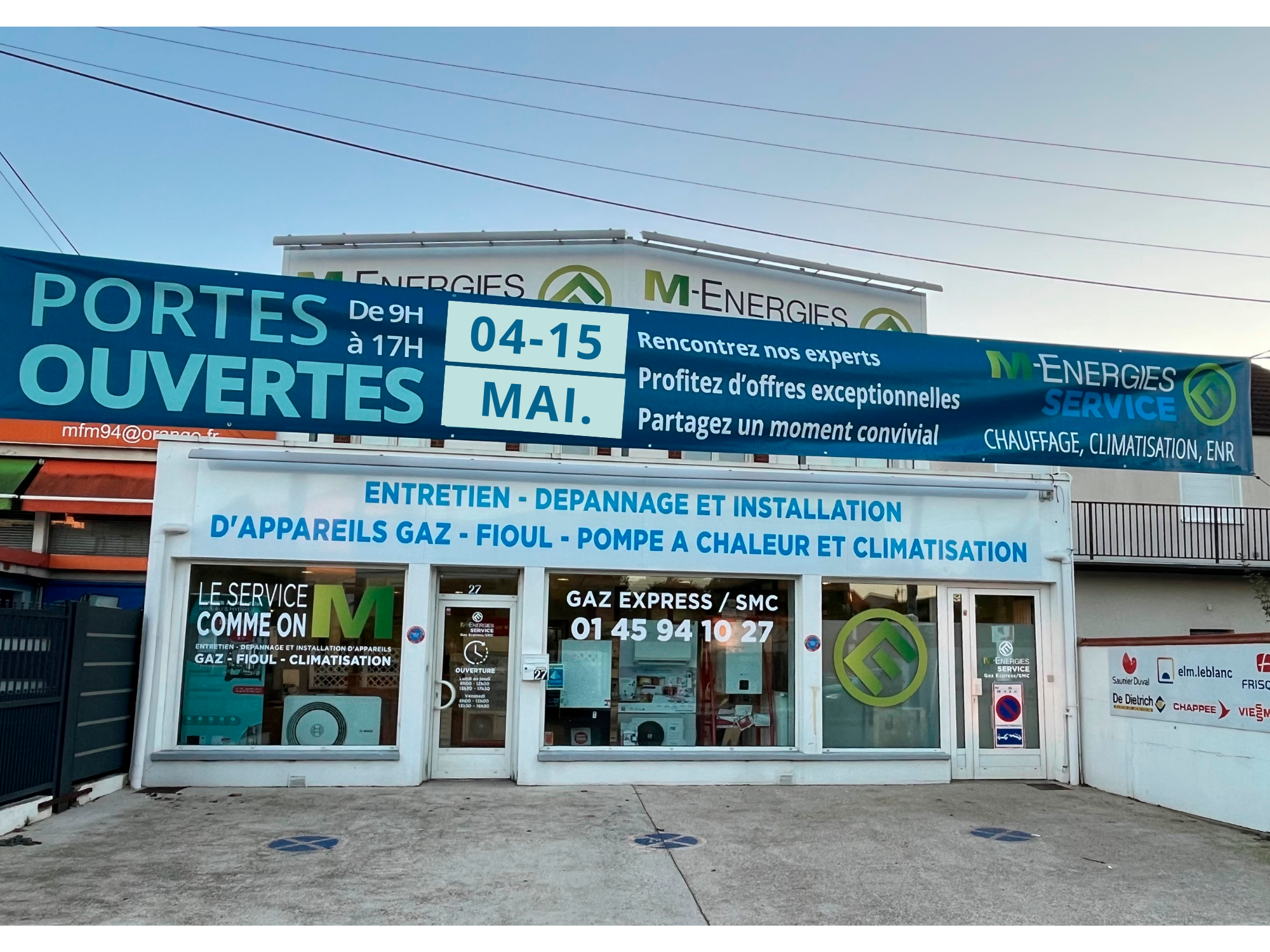 PORTES OUVERTES À ORMESSON SUR MARNE (94) – 04 au 15 mai 2026